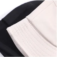 Wholesale Customized Logo Printed Bucket Hat For Women Cotton Men Outdoor Sun Protection Hip Hop Caps Fisherman Hat Gorros Bob 5