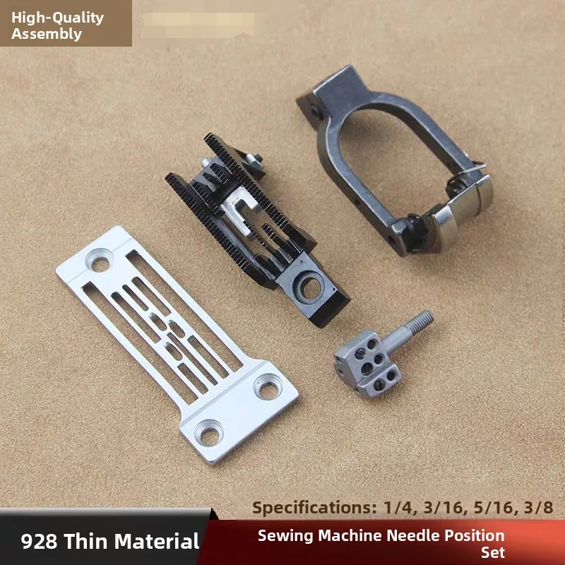 Brother 928 Sewing Machine Thick Material Thin Material Needle Board Parts Press Foot Needle Clamp Sewing Tools Set Home Fabric