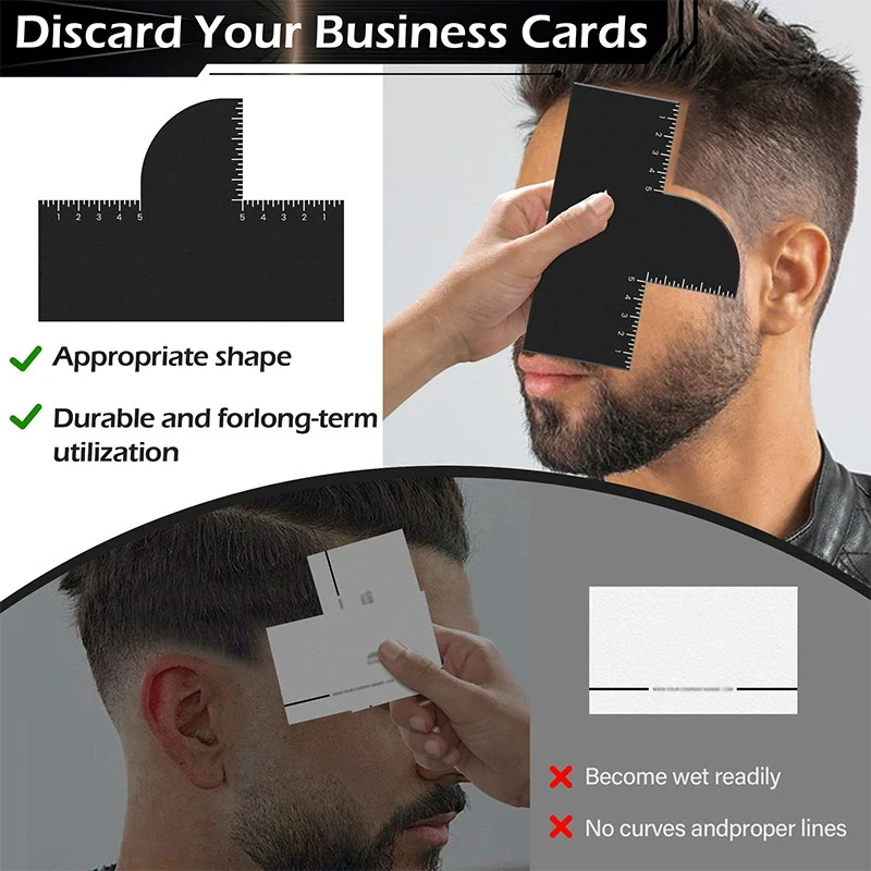 Professional Beard Shaping Tool for Precise Styling