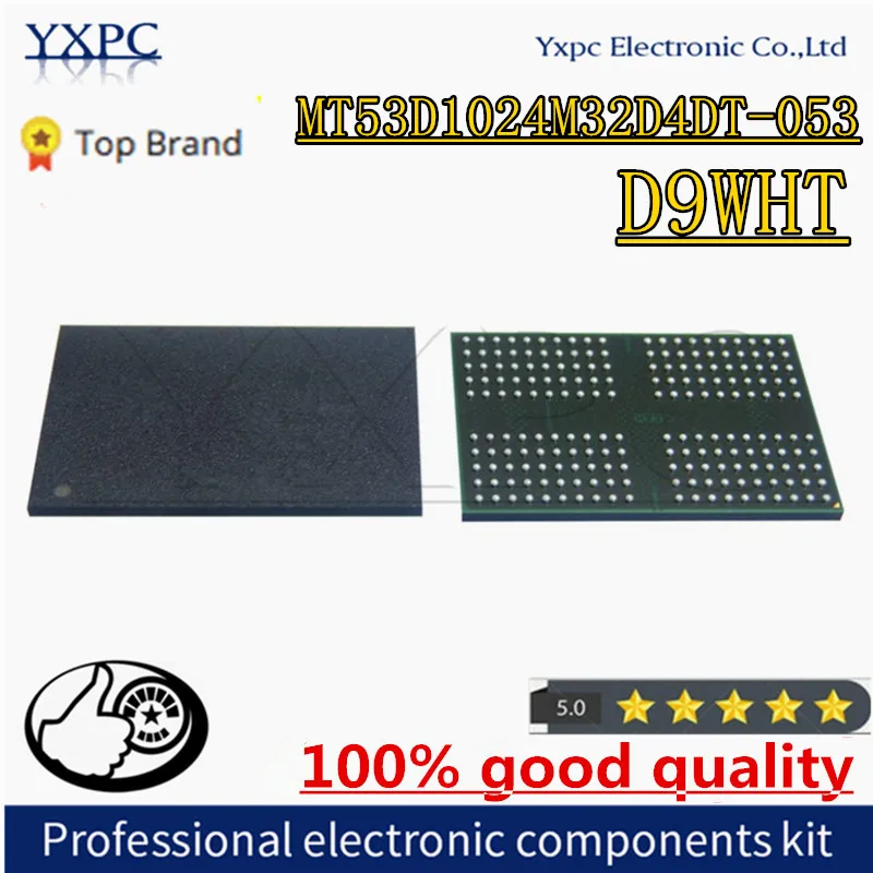 

D9WHT MT53D1024M32D4DT-053 AIT:D LPDDR4 4GB BGA200 4G Flash Memory IC Chipset With Balls