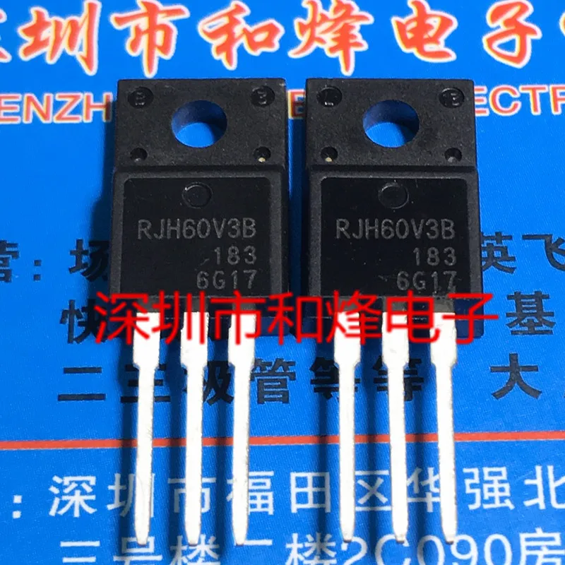 5 шт.-10 шт., модель RJH60V3B TO-220F 600 в 17a, новый и оригинальный товар на складе