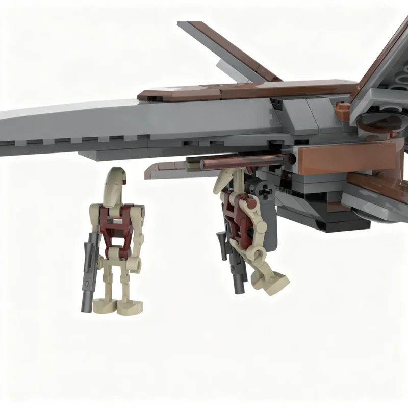 194pcs MOC Hailfire Gunship Star Battle Model Building Blocks Architecture Christmas Gifts Toy Idea Education Kids Brick