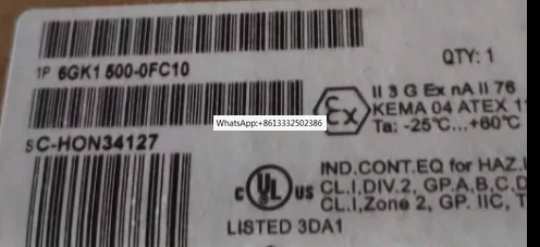 

6GK 1500-0FC00 6GK1500-0FC00 Upgrade to 6GK 1500-0FC10