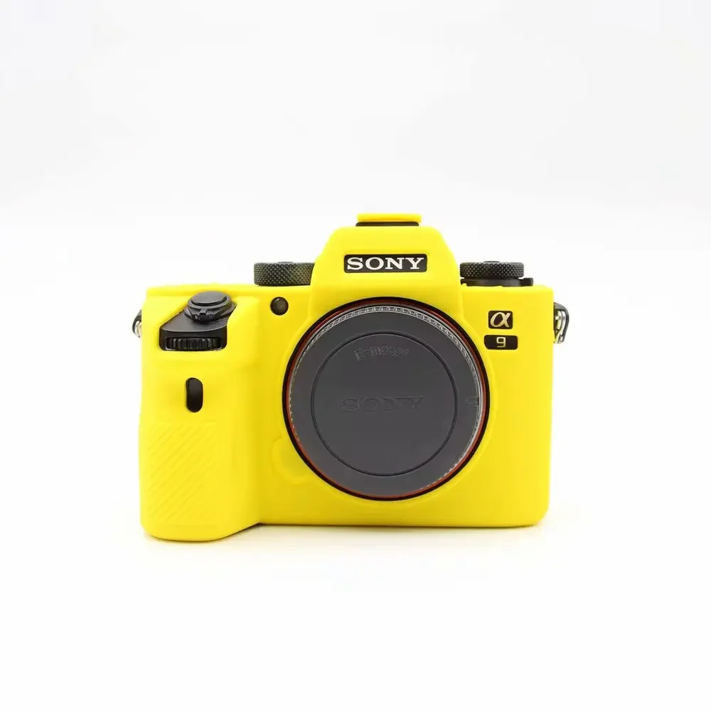 Мягкий силиконовый чехол для камеры DSLR, резиновый чехол, защитная сумка для Sony A7C A72 A7S2 A7R2 A9 A7R3 A7III, сумка для зеркальной камеры