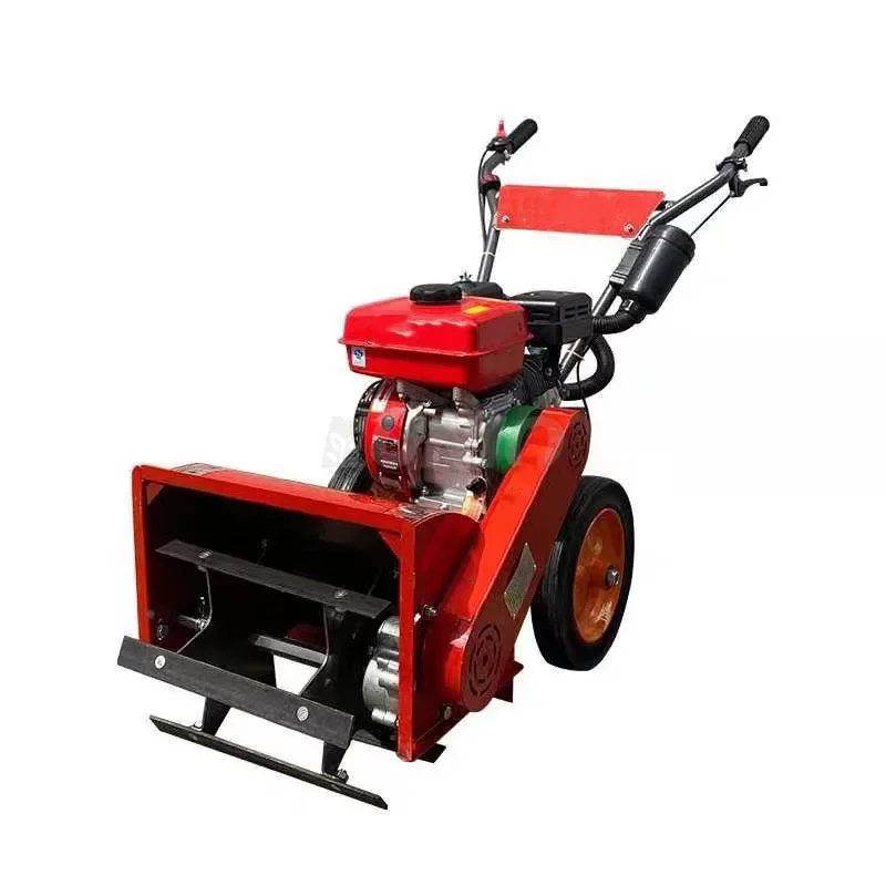Factory Sales Mini Multifunctional Weeder Trenching Machine Self Propelled Lawn Mower
