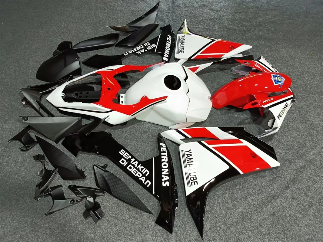 Suitable for Yamaha YZF R1 YZFR1 r1 2007 2008 07 08 motorcycle parts brand new ABS injection body fairing kit frame guard