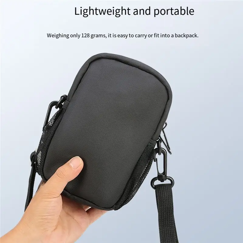 ABVO-For DJI Osmo Pocket 3 Camera Protective Sling Bag-Water Resistant Lightweight Travel Case Phone DSLR Photography Accessorie