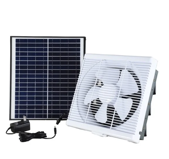 

Vent Tool ECO Exhaust Fan Solar Plastic Louver 10 Inch Louver Ventilation Fan Solar Ceiling Exhaust Fan
