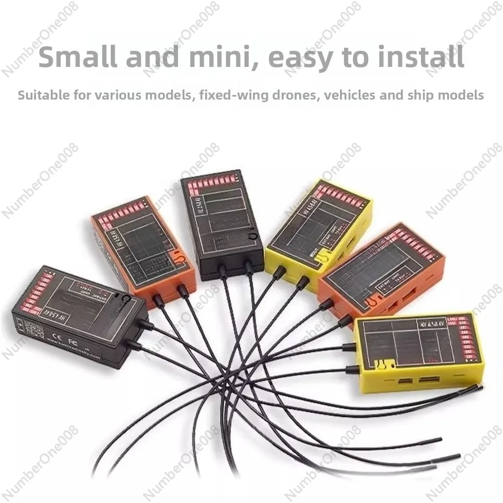 Long Range ELRS 2.4G Receiver HR7E HR7C, Multi-Protocol PWM for RC Airplane Helicopter Drone Car Boat