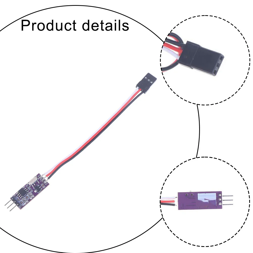 Hobby RC Projects Steering Gear Module Multifunctional Controller For Rc Amplitude Adjustment Speed Adjustment
