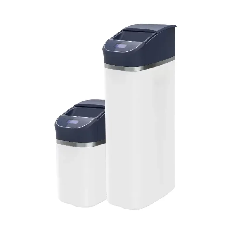 Under Sink Water Softener System Electric High Efficiency Automatic Purifier Treatment CE Certified Household Kitchen