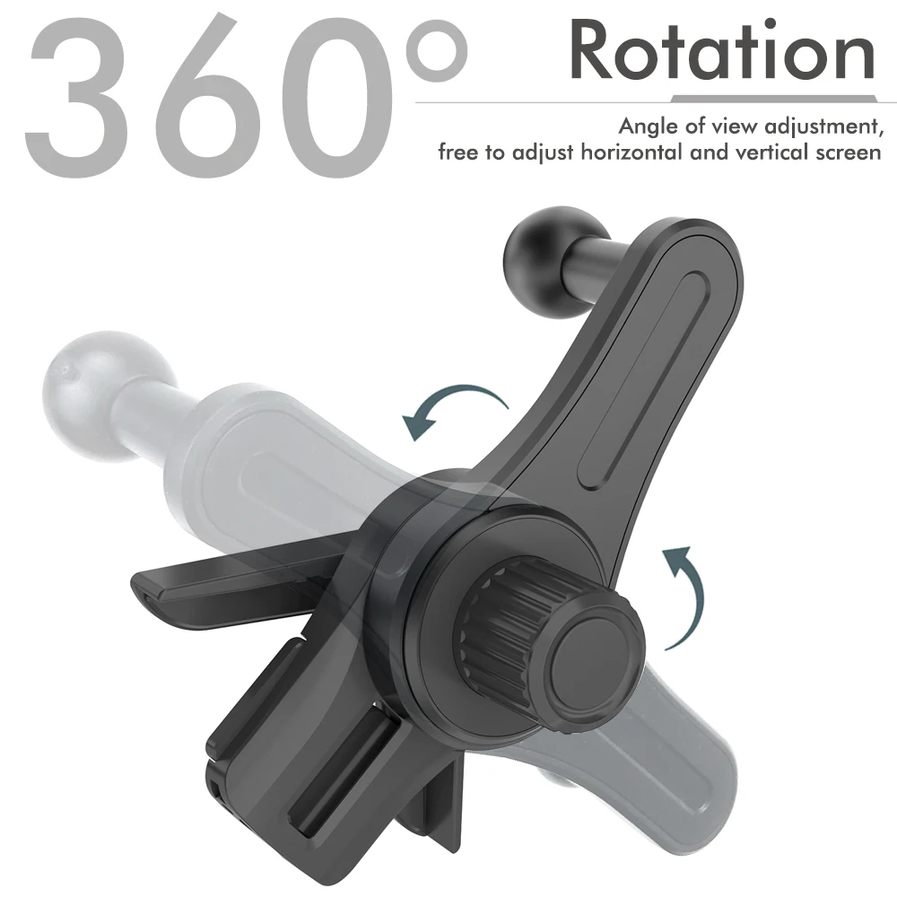 Car Mounted Display Screen Magnetic Mobile Phone Holder 360 Degree Freely Rotation Foldable Mount Usded for Car Electric Vehicle