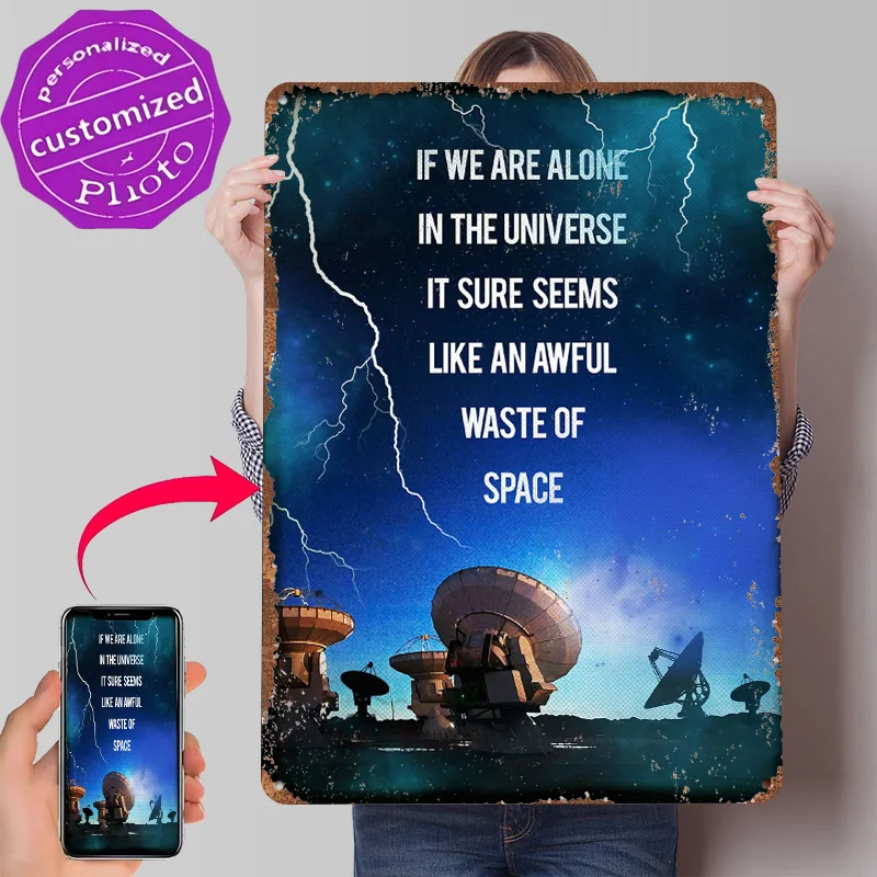 Contact Retro Movie Art Tin Poster Customized Wall Art Retro Vintage Metal Signs for Fans Room Custom Plate Home Decor Items