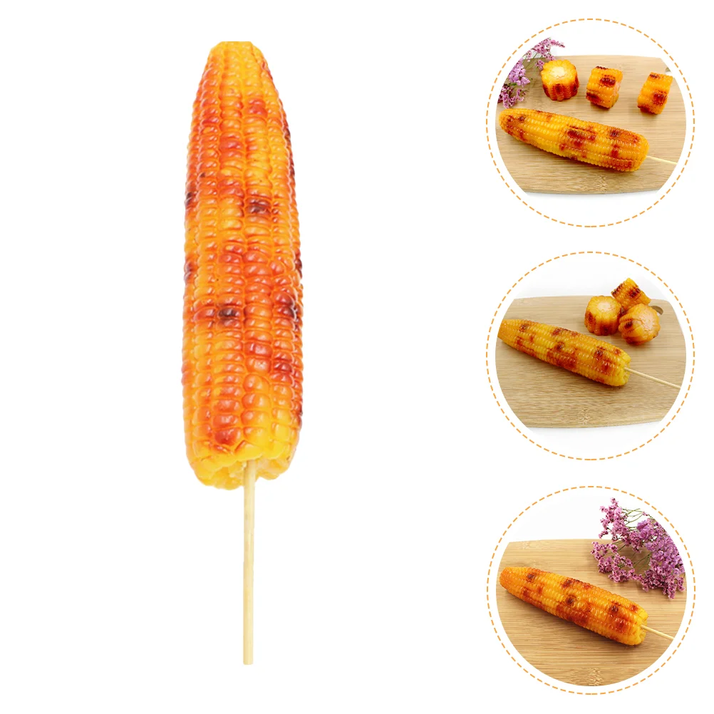 

Simulation Corn Fake for Decoration Fall Artificial Vegetables Model Plastic Decorations Toys Fruit