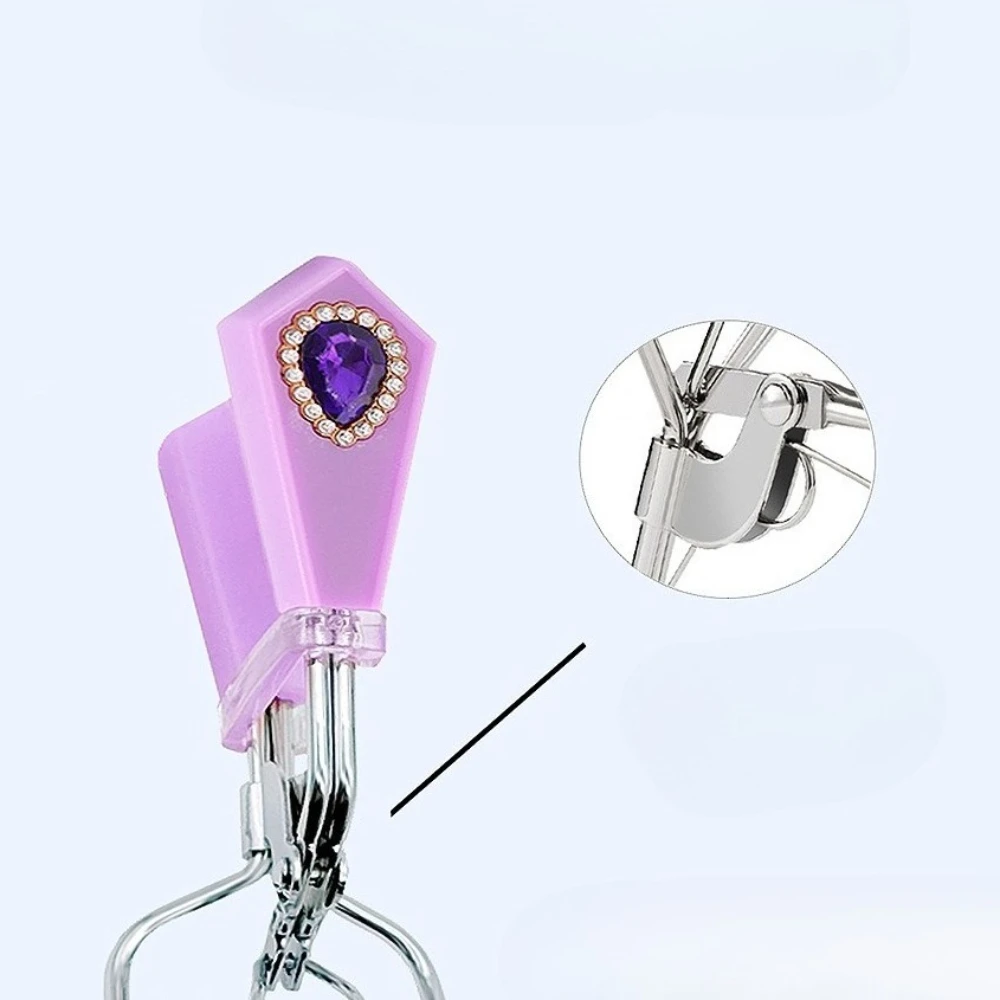 ثلاثية الأبعاد الماس امرأة رمش بكرة الشعر كليب لاش بكرة الشعر لاش رفع أدوات الجمال الرموش متعدد الألوان أدوات ماكياج أدوات ماكياج التجميل #3