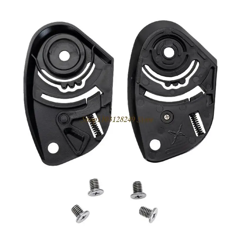 

N5KD Helmets Visors Base Plate Set for KYT Lens Holder Plastic