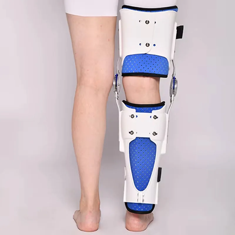 Adjustable Knee Support-Medical Hinged Knee Brace-For Meniscus Injury Fracture Knee Cruciate ligament Injury-Post Op Knee Brace