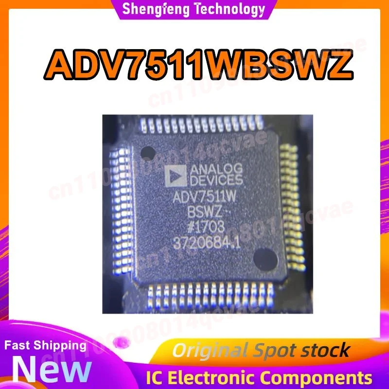 

ADV7511WBSWZ ADV7511 ADV7511W LQFP64 IC-чип 100% новый оригинальный в наличии