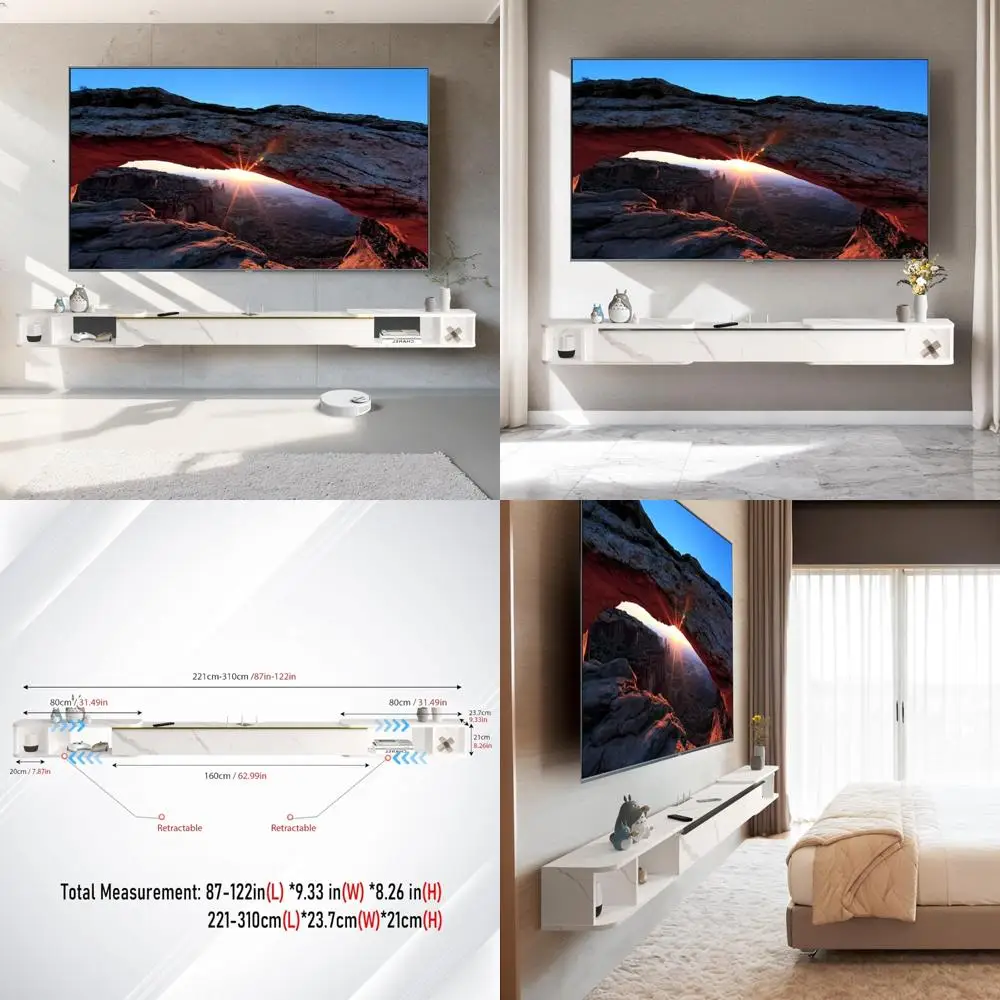 Adjustable Wall-Mou…