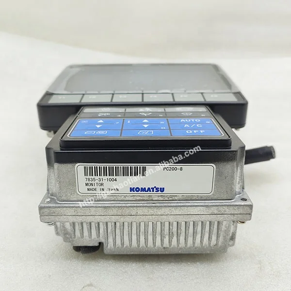 

Excavator Spare Parts PC200-8 Excavator Display Panel 7835-31-1004