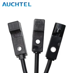 AUCHTEL GL-8H Metal Detect ABS Inductive Proximity Sensor Small Motion smart interruptor Non-flush 2mm DC12V24V with 1.2m Cable
