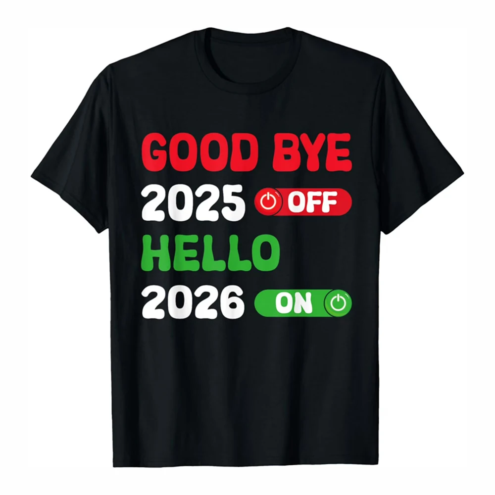 

Christmas Style 3D Print 2026 New Year T-shirt Men Women Clothes Daily Casual Sport Funny T Shirt Short Sleeve Loose Black Tee