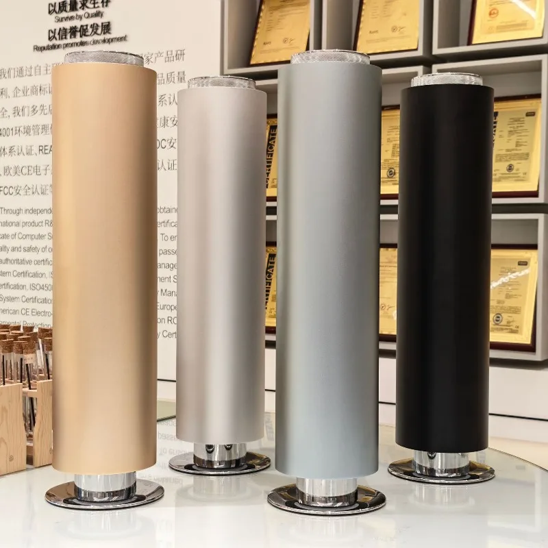 aluminum alloy commercial aromatherapy machine metal floor diffuser hotel essential oil fragrance machine fragrance machine