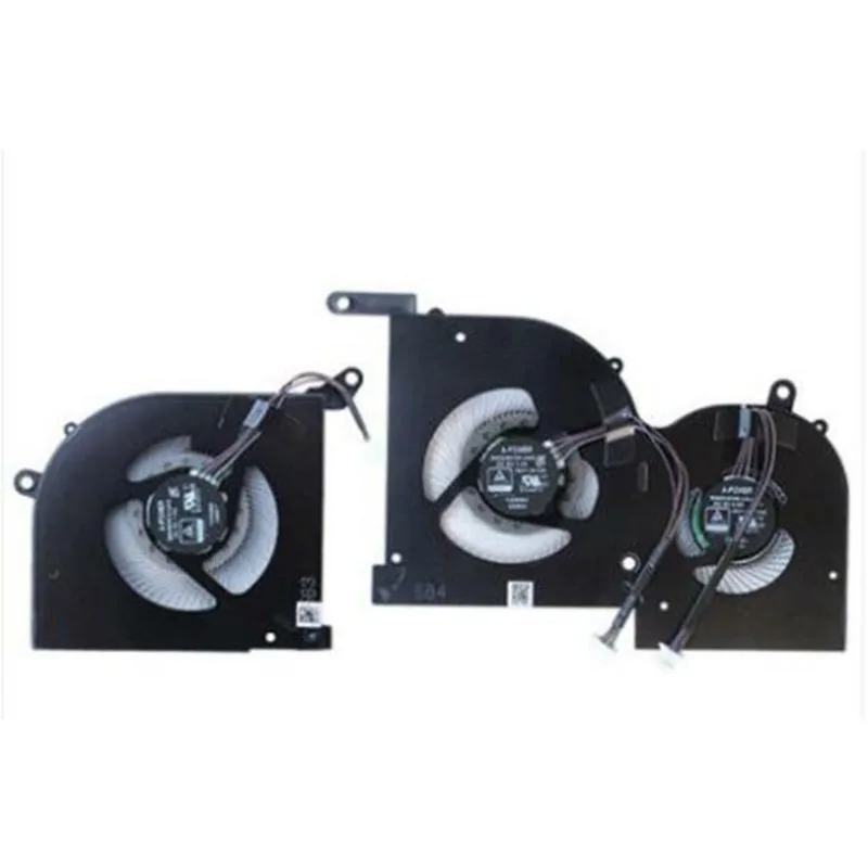 

New for MSI GS66 GS66 Stealth 10SD 10SGS 10SF 10SE MS-16V1 CPU & GPU Cooling Fan