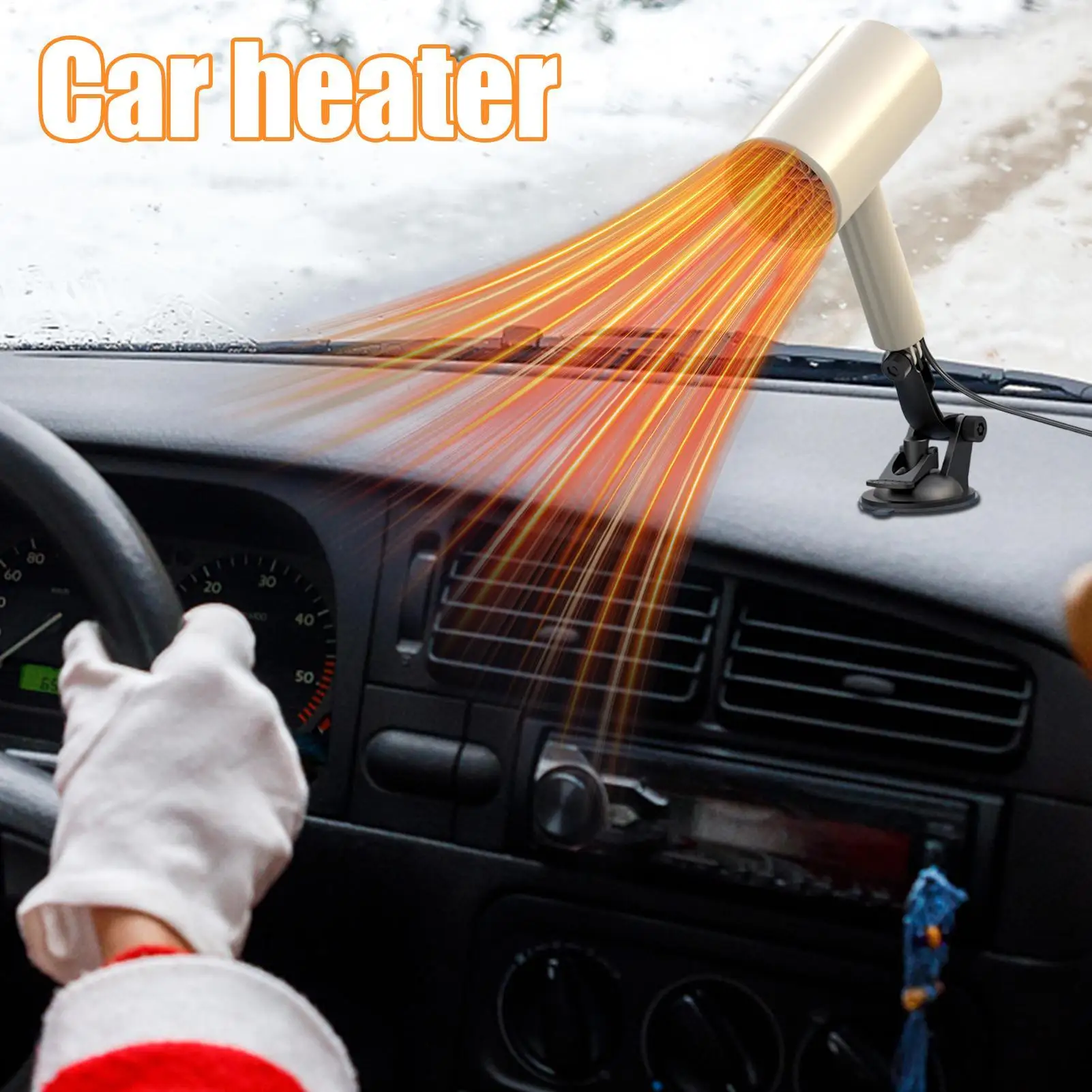 

Портативный обогреватель для автомобиля, разделенная присоска, автомобильный обогреватель, обогреватель лобового стекла, вентилятор для грузовика, палатка, стол, кемпинг, ванная комната