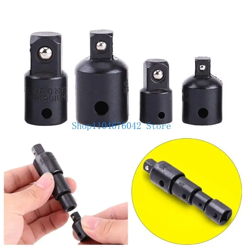 652F 4Pcs Impact Socket Adapters Set Socket Wrench Adapters Reducers Adapters
