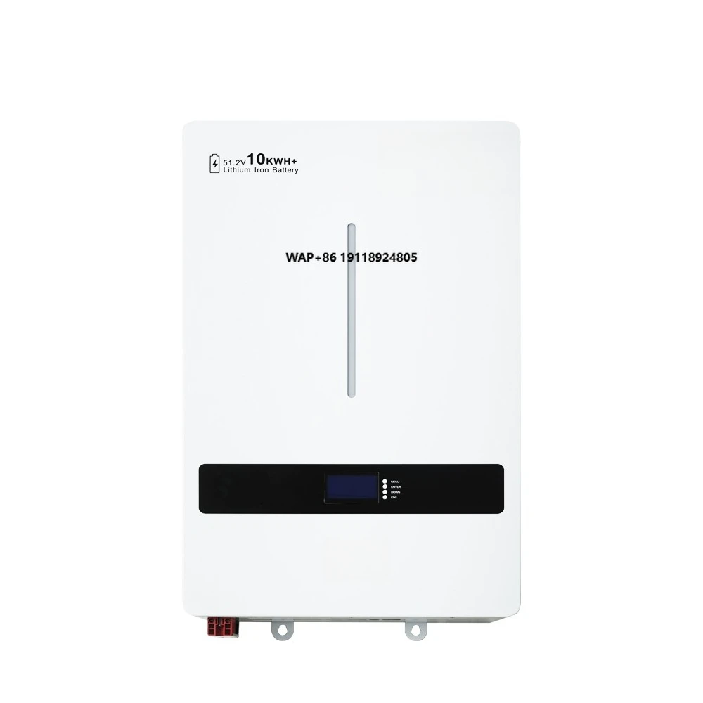 A-Grade Solar Energy Storage 51.2v 200ah Lithium Battery Deep Cycle Lifepo4 for Home Solar System