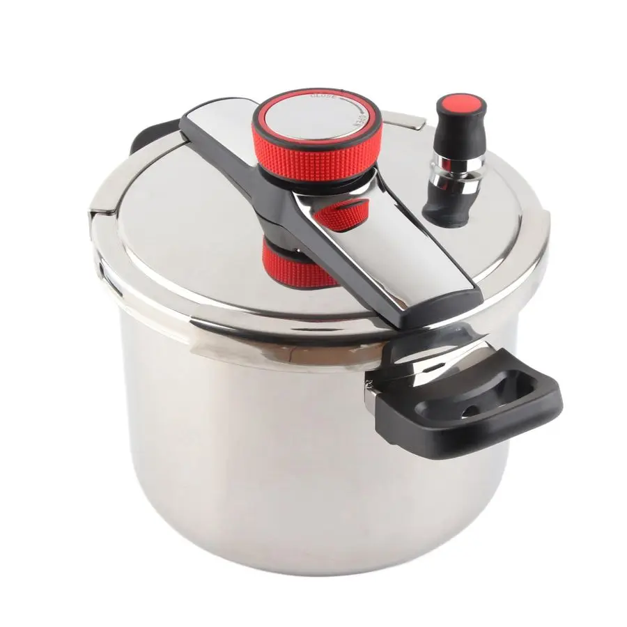 

Pressure Cooker, Practical Multi Functional Stainless Steel Household Pressure Cooker for Kitchen 8L