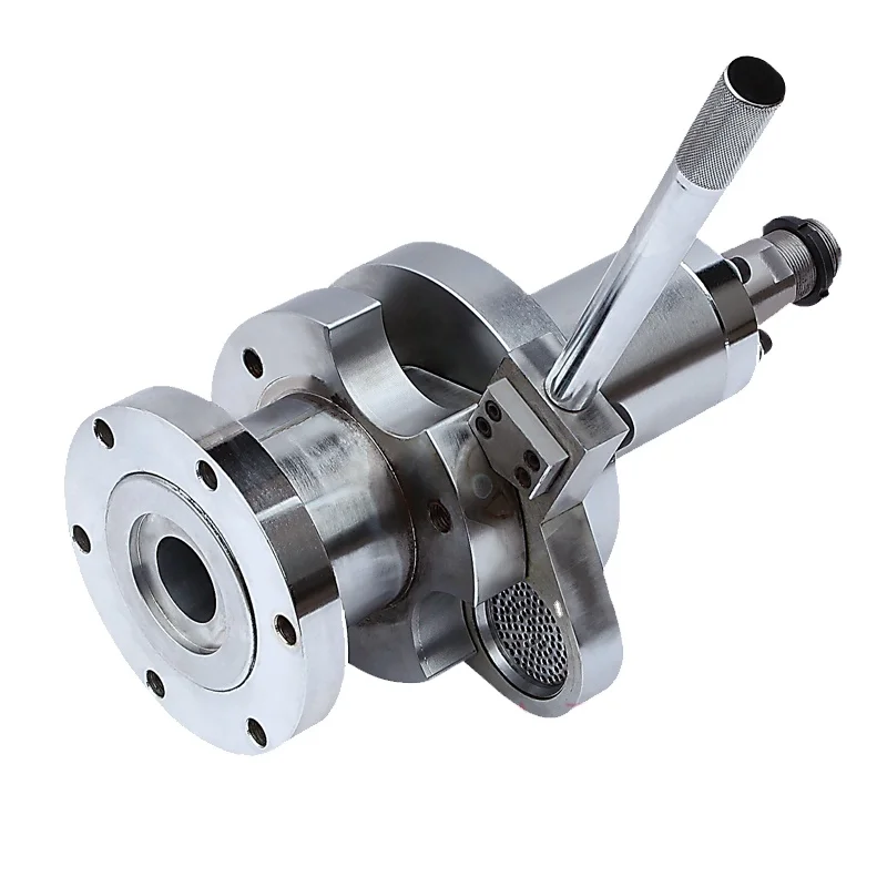 

High Quality Extrusion Double Column Hydraulic Screen Changer for Plastic Granulator