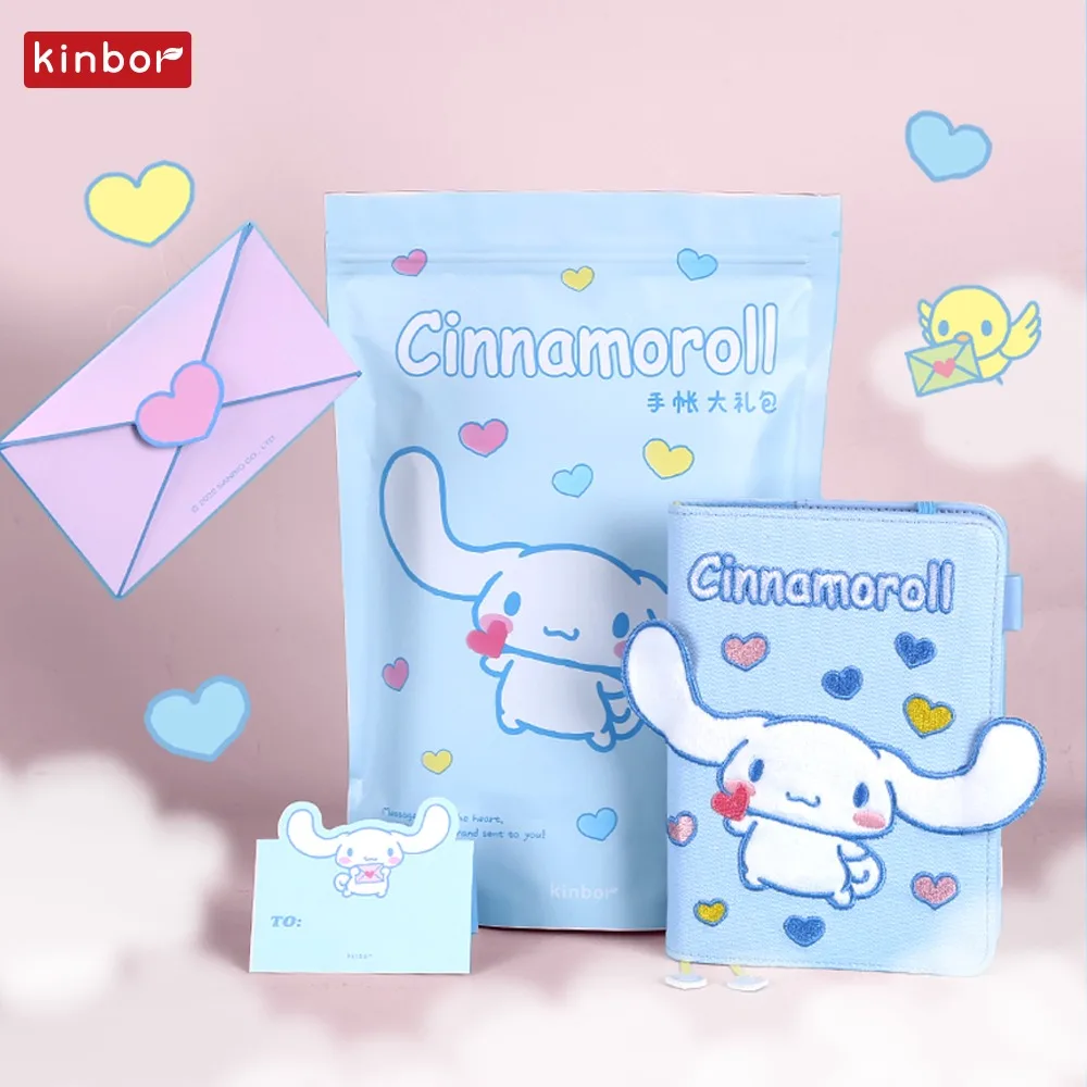 

Kinbor A6 набор справочников Kawaii большая собака самозаполняющийся DIARI планировщик ежедневник Ежемесячный план проверки cuadernos Эстетическая Канцелярия