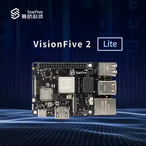 VisionFive 2 Lite: JH-7110 RISC-V SBC w/PCIe, HDMI, USB 3.0 for AIoT &amp; Embedded Linux