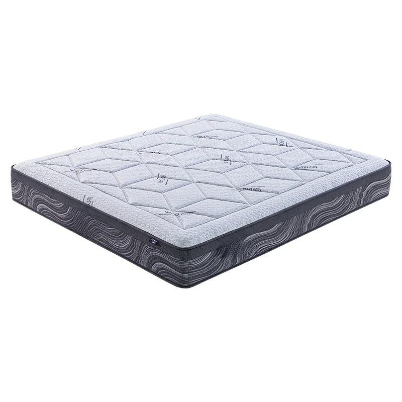 

E****mical natural latex spring mattress, hotel engineering zero pressure memory cotton
