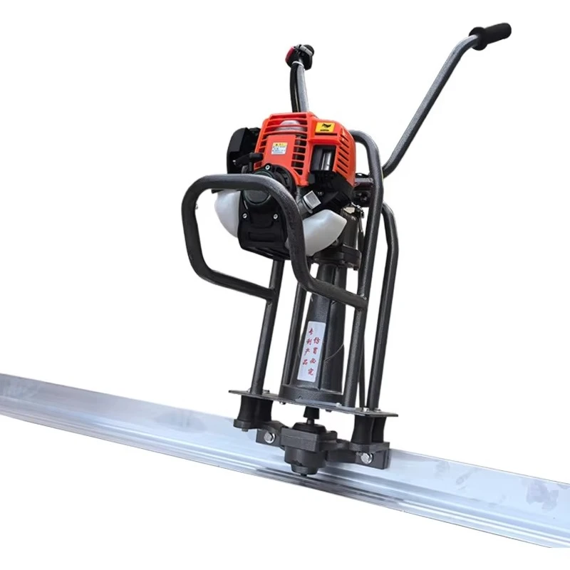 Componentes de núcleo de venda de baixo preço vibratório de concreto portátil movido a alta eficiência, incluindo motor e motor