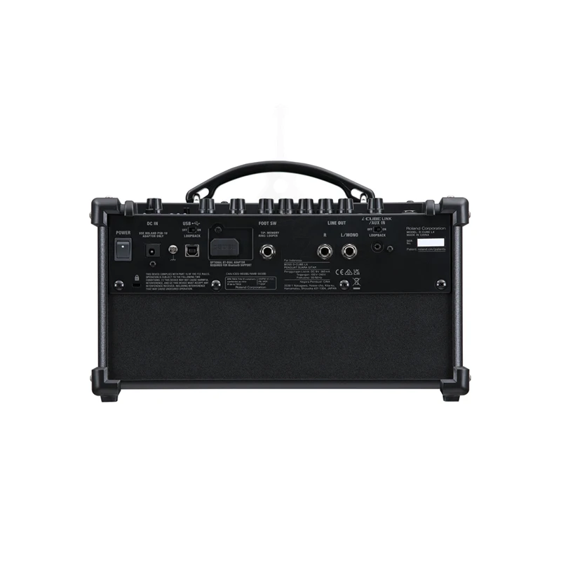 BOSS Dual Cube LX / Dual Cube Bass LX Compact Transistor Combo Multifunction Effect Amplifier Electric Guitar Bass Speaker