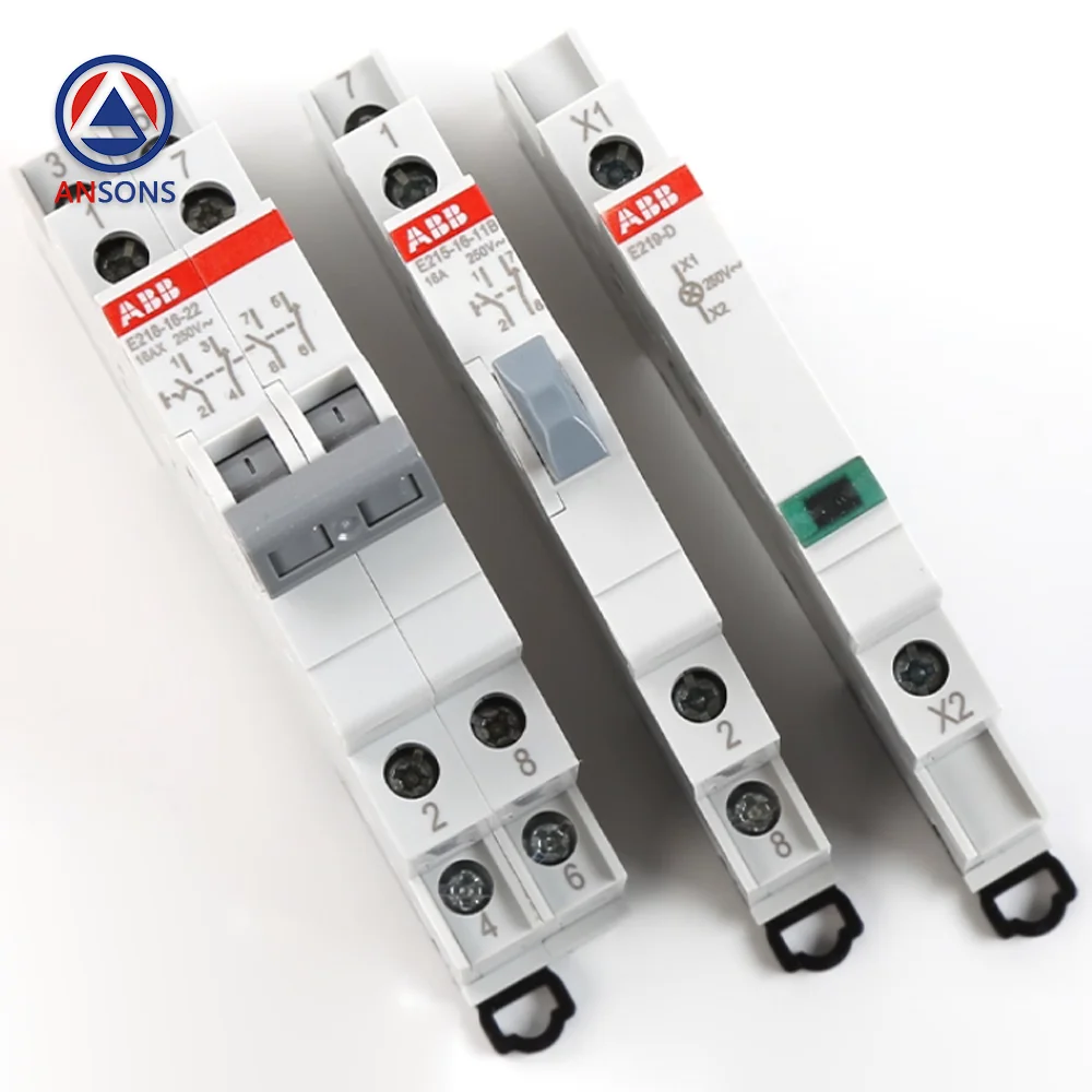 E219-D 5TE4800 E215-16-11B E218-16-22 KONE Elevator Maintenance Switch MRL Ansons Elevator Spare Parts