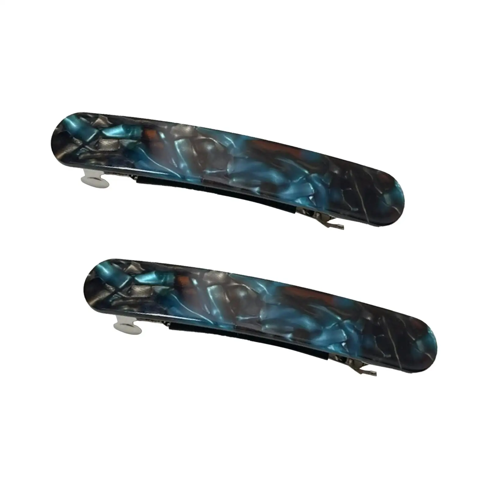 2Pcs Hair Barrettes for Women Gifts Strong Hold Non Slip Classic Hair Clips