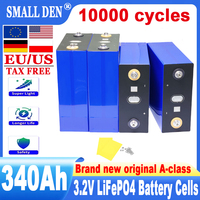 New A-grade 3.2V 320ah 340ah LiFePo4 Battery DIY 12V 24v 48v RV marine energy storage vehicle grade rechargeable battery No tax