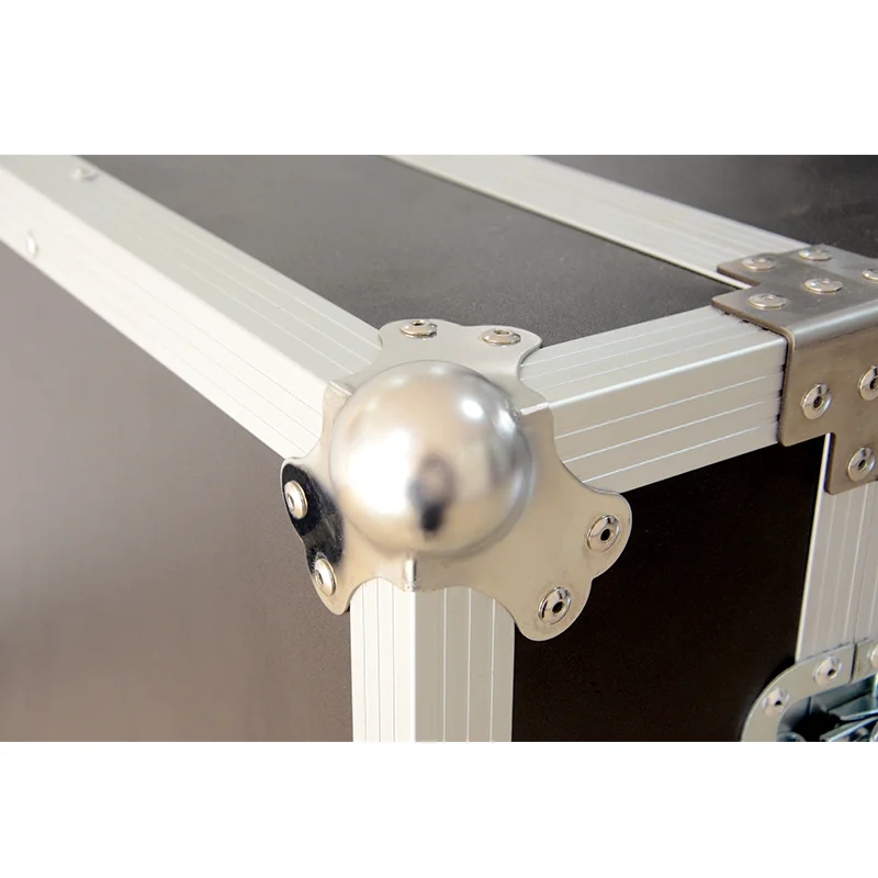 Hot Sale Flight case Flight Portable Oxford Makeup case with Wheels