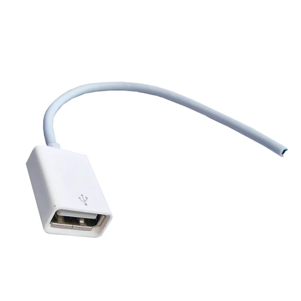 1 USB 2.0 nástrčkový na nástrčkový datový kabel dvojí ended USB prodloužení kabel DIY OTG kabel 30 CM