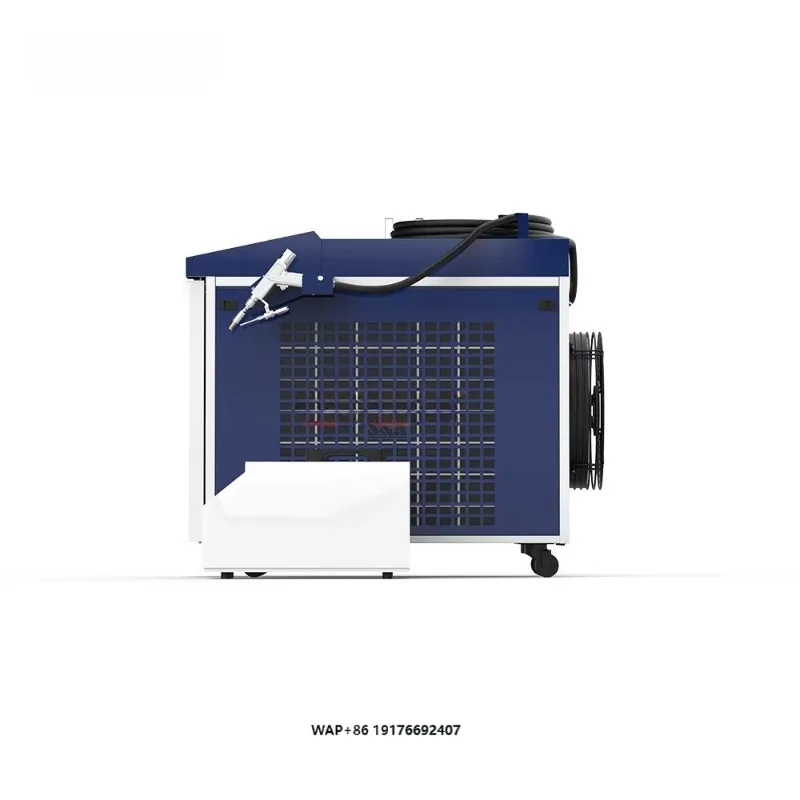 Professional 4-in-1 Handheld Tool 3000W - Welding Cutting Cleaning Marking Equipment with CE Certification