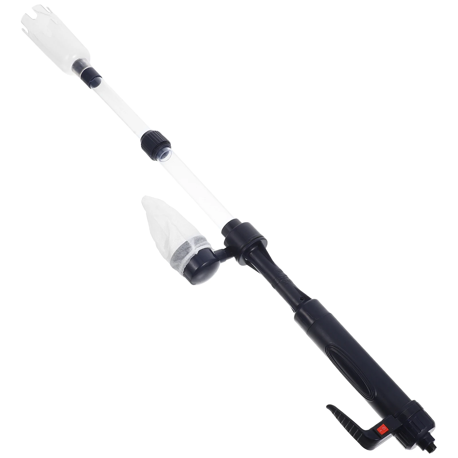 

Fish Tank Electric Toilet Cleaner Pump Aquarium Water Changer Tools Portable Suction Machine For Home Office Pet Store