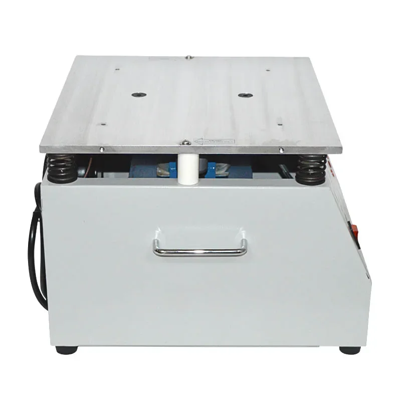 Banco de prueba de vibración MP-3000A, probador de vibración estéreo, frecuencia de potencia, máquina de mesa de vibración Vertical, 220V, 1 ud.