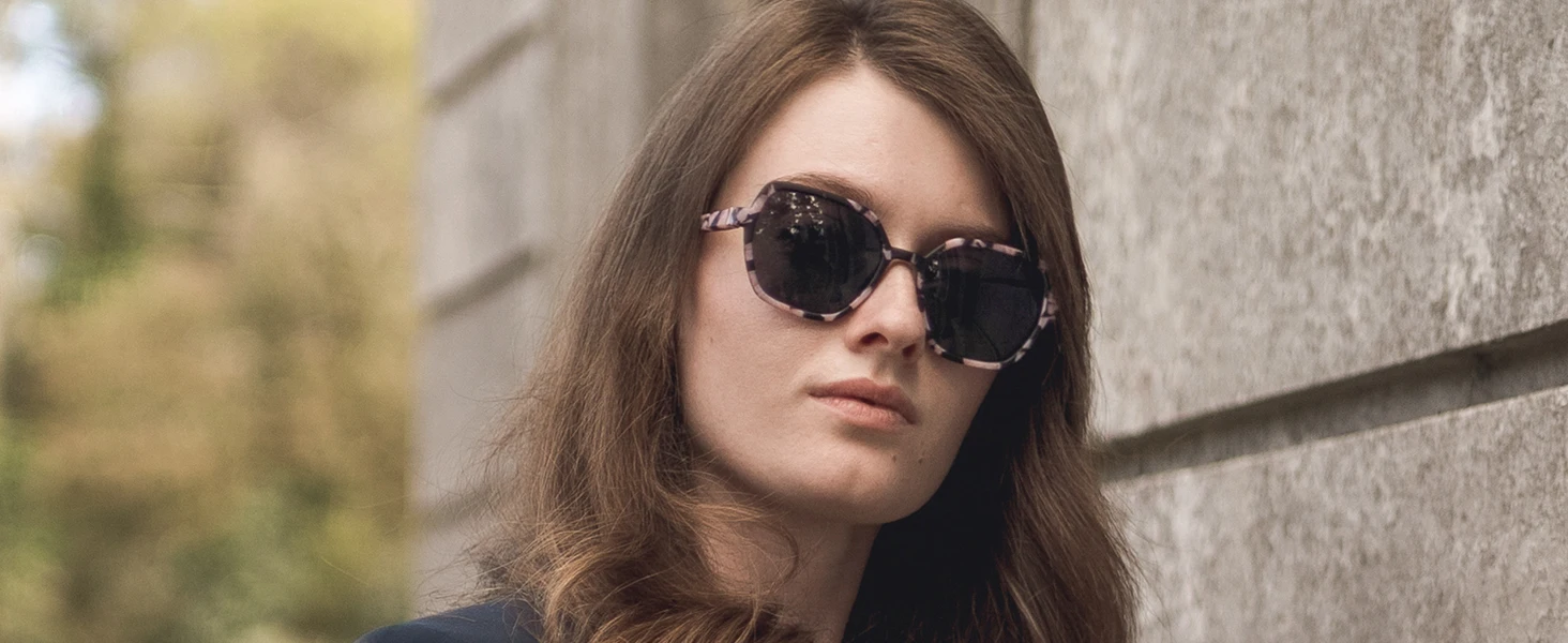 ZENOTTIC Hexagon Polarisierte Sonnenbrille Frauen UV400 Schutz Schmetterling Schatten Damen Quadratische Sonnenbrille ZS2226 – Detail 3