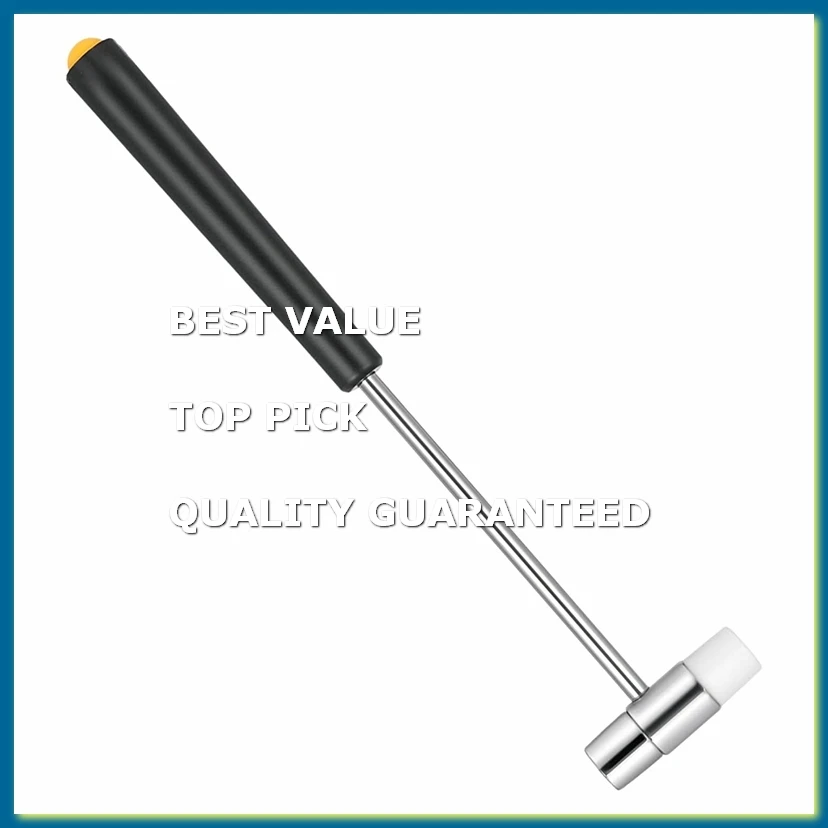 Dual Head Jewelry Hammer,Fret Hammer Small Mallet Small Size Craft Mallet for DIY Crafts,Watches,Tuning,Jewelry