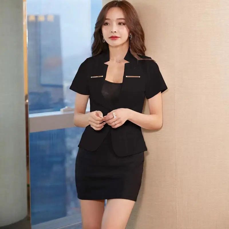 Woman Work Clothes Beauty Salon Spa Hotel Waiter Esthetic Massage Nail Cafe Sexy Foot Bath Sauna Technician Overalls Uniform