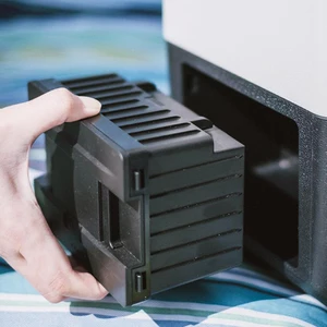 Alpicoolol-Debted Car Lithium-Debate, 15600MAH, Domestic Refrigerator, Removable Battery for P8, CX, TA, TAW, TS, TW, TWW Main Main Sales Refrigerator with Battery - №4